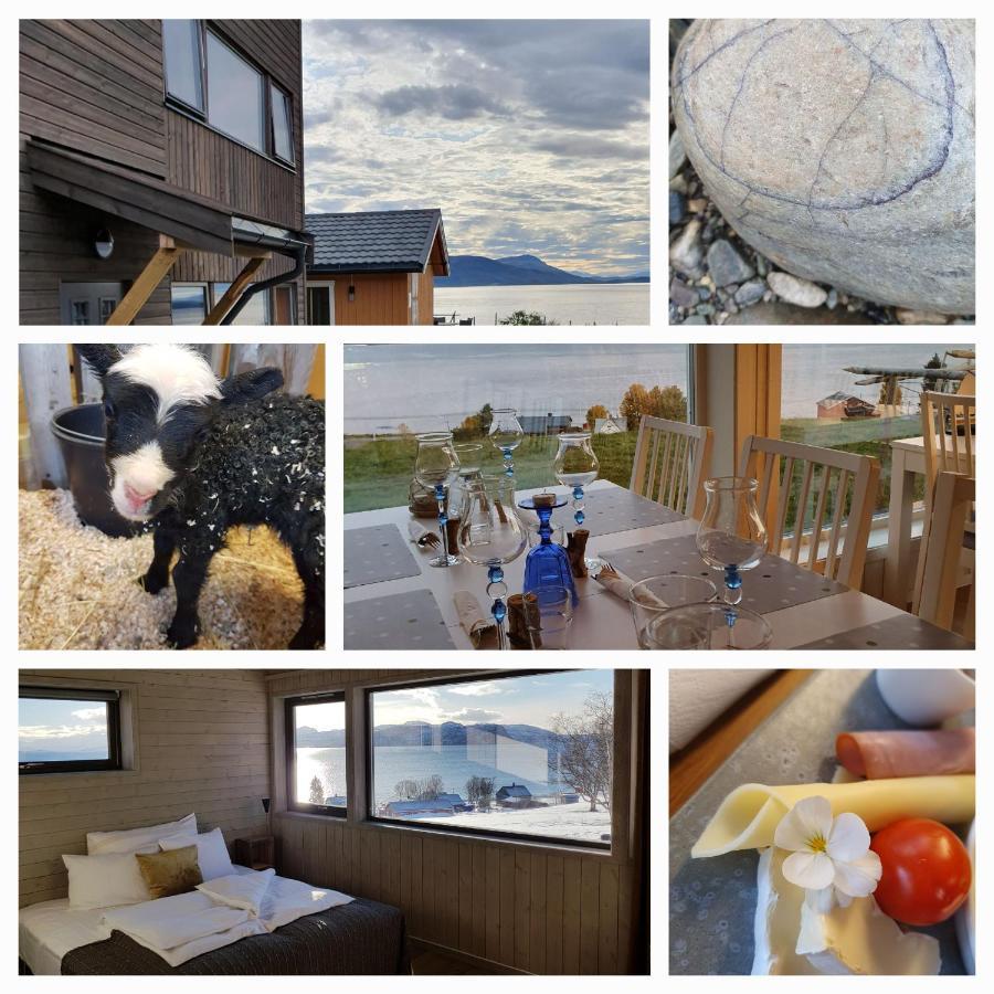 Yggdrasil Farmhotel Retreat, Spa & Yoga Straumsbukta エクステリア 写真