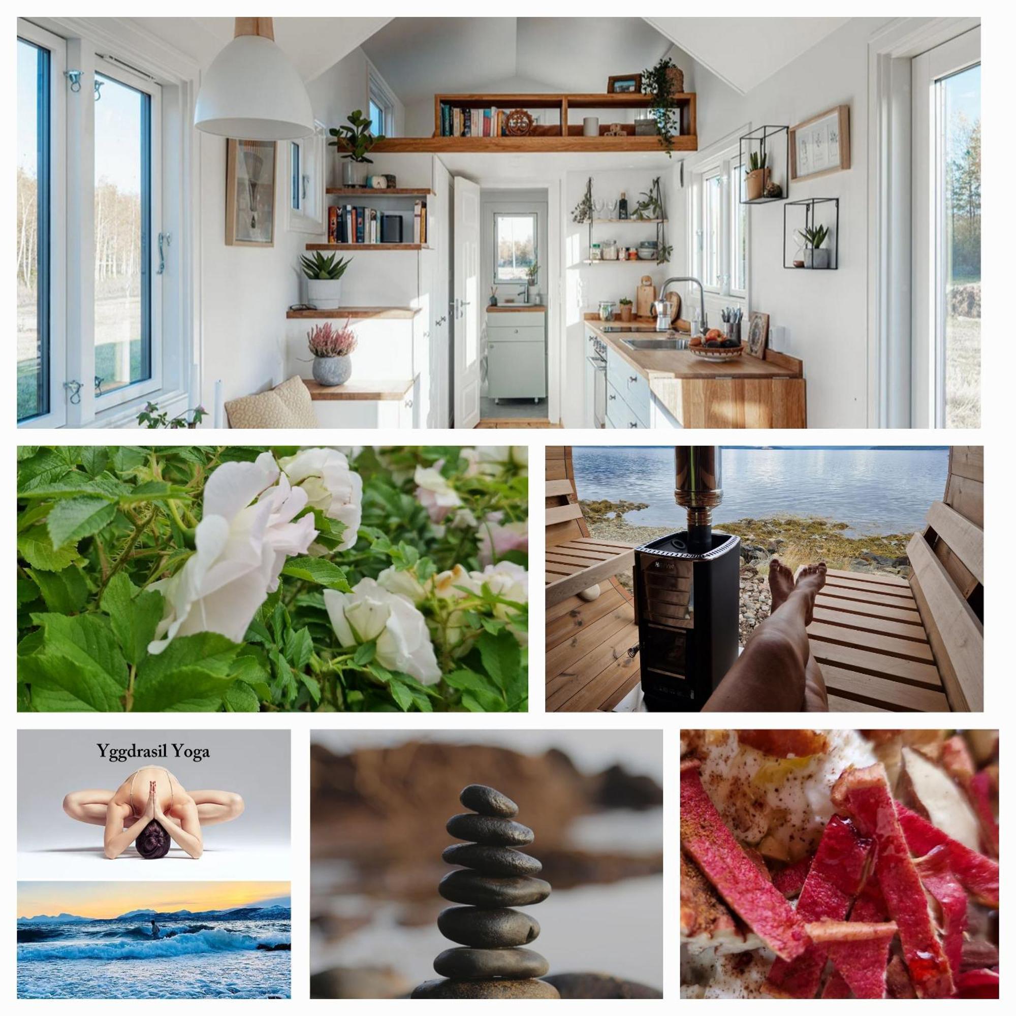 Yggdrasil Farmhotel Retreat, Spa & Yoga Straumsbukta エクステリア 写真