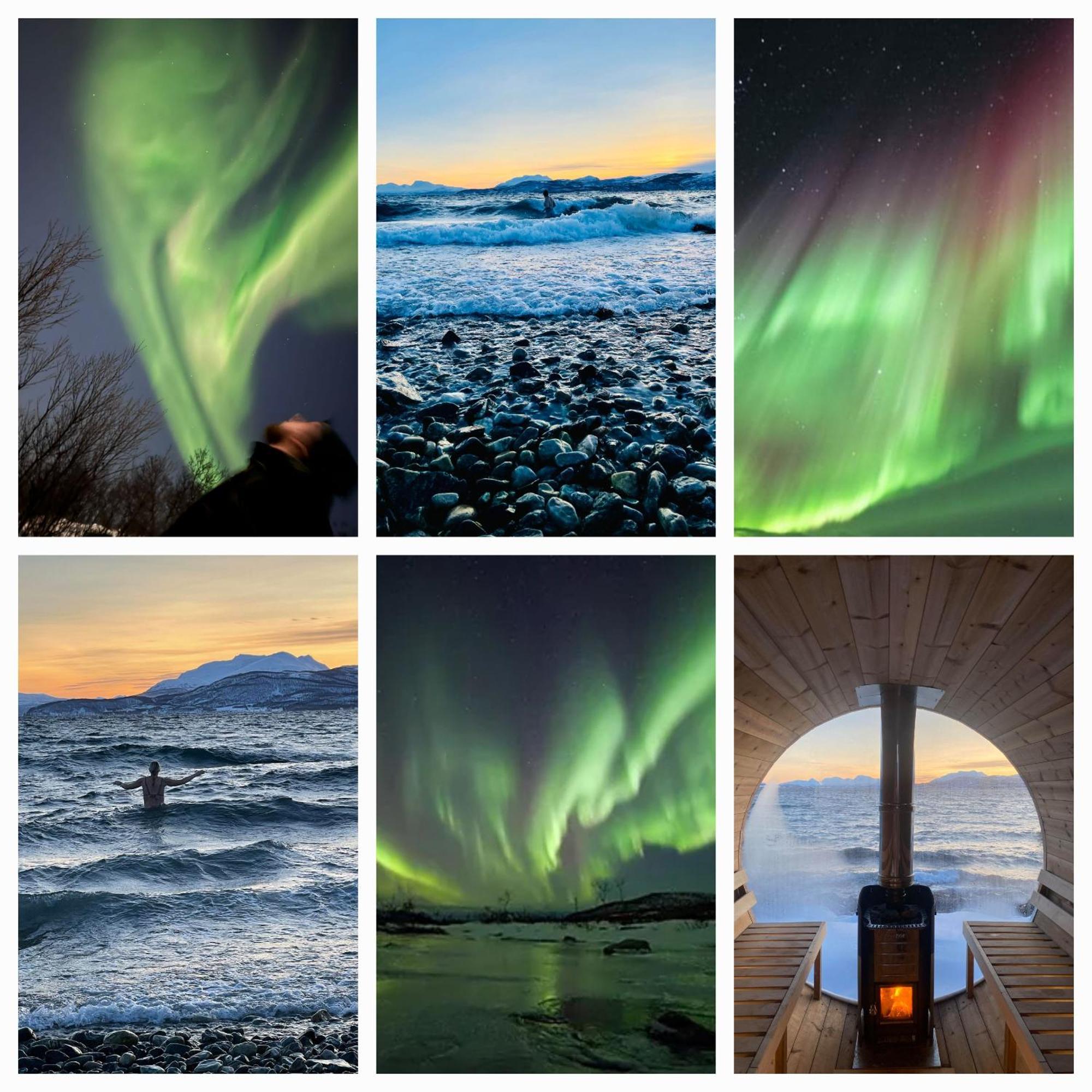 Yggdrasil Farmhotel Retreat, Spa & Yoga Straumsbukta エクステリア 写真
