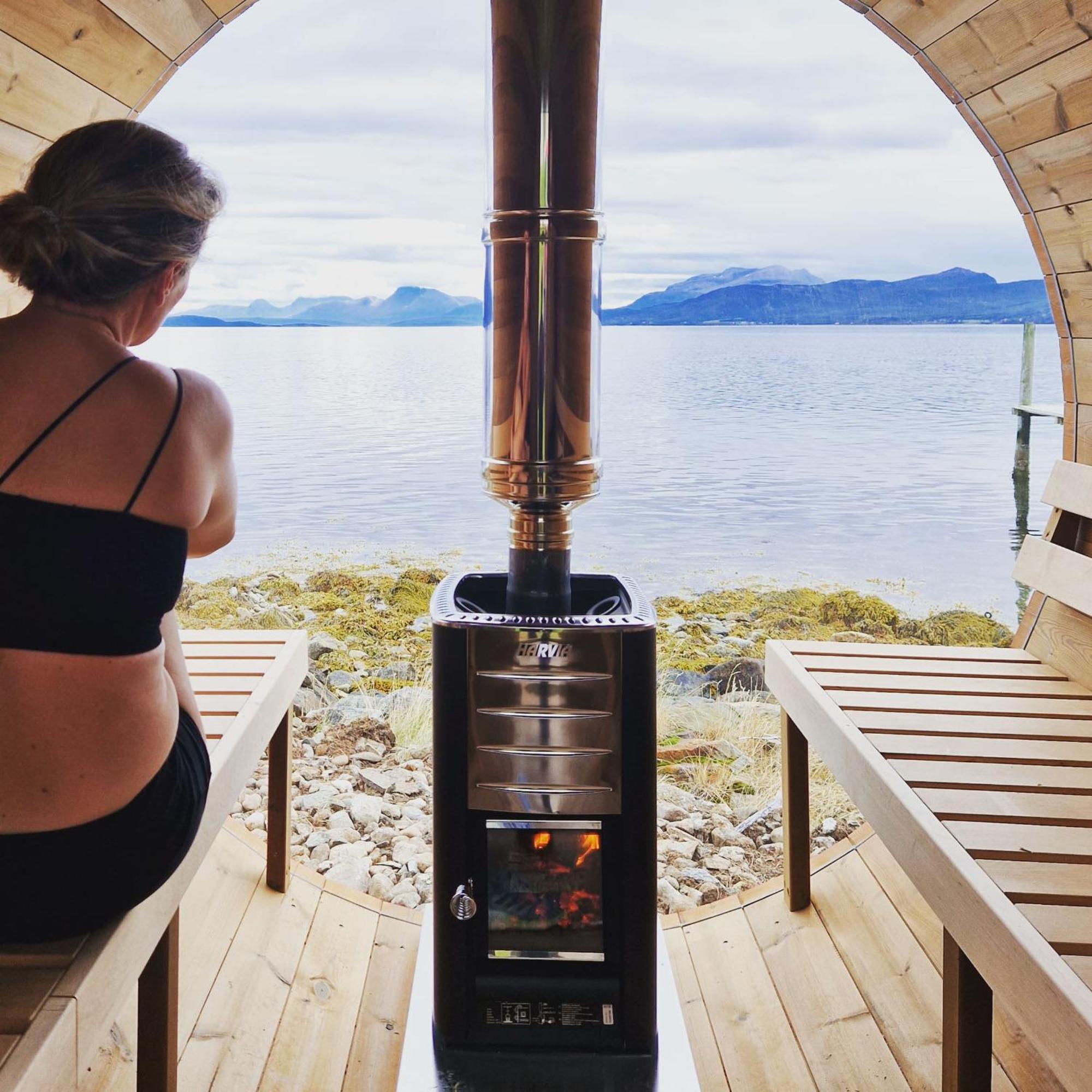Yggdrasil Farmhotel Retreat, Spa & Yoga Straumsbukta エクステリア 写真