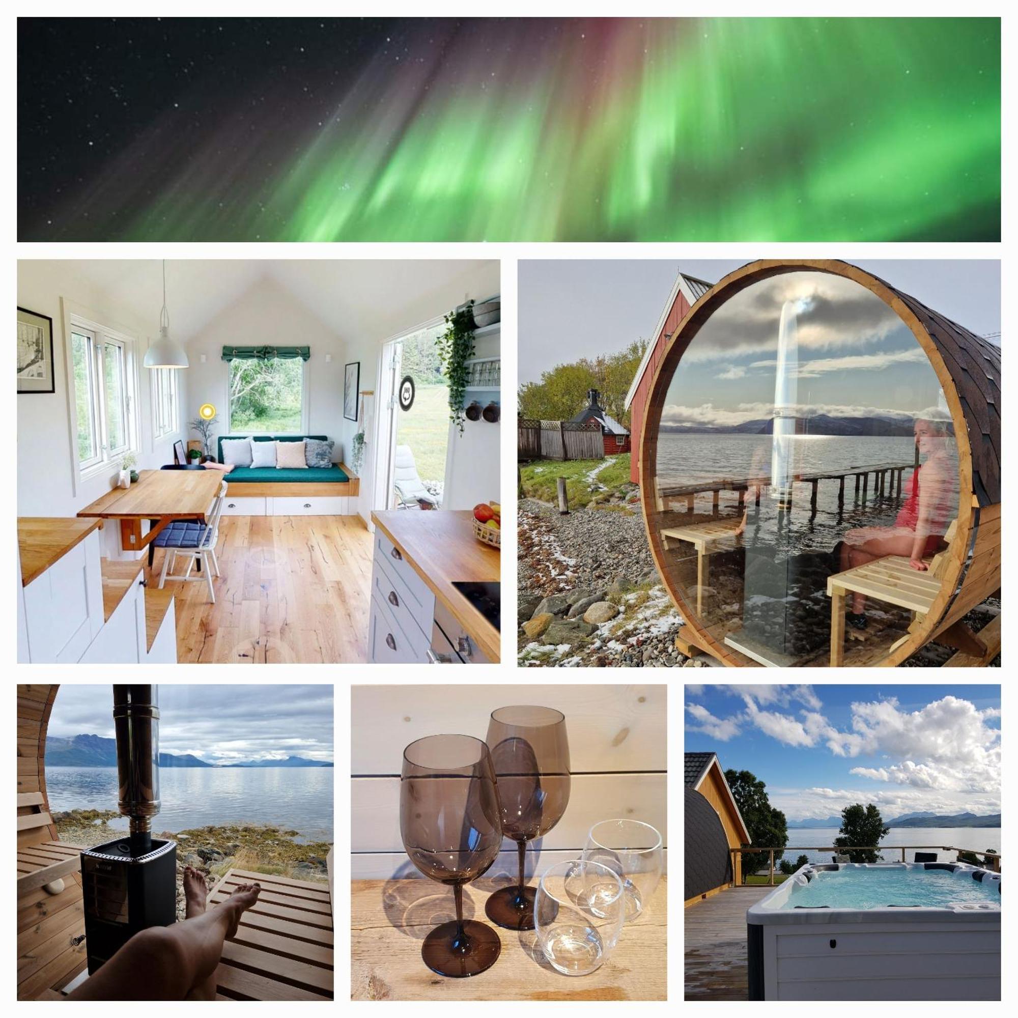 Yggdrasil Farmhotel Retreat, Spa & Yoga Straumsbukta エクステリア 写真