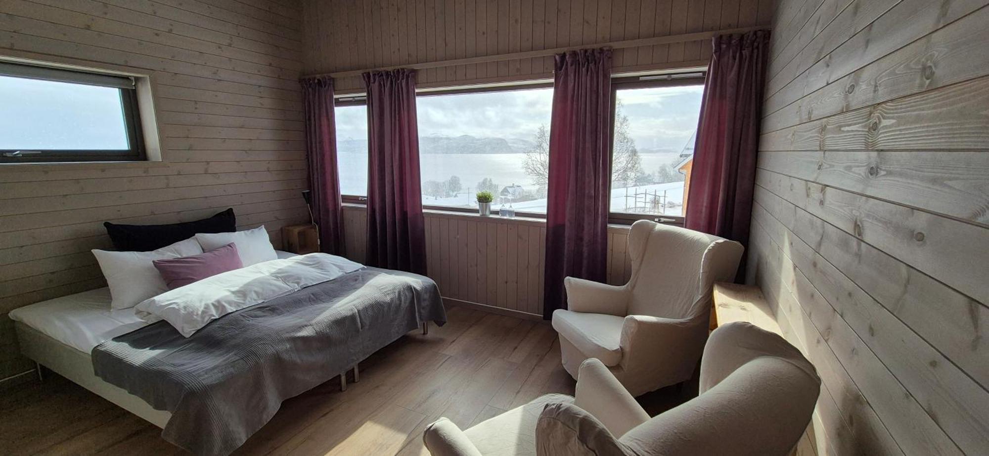 Yggdrasil Farmhotel Retreat, Spa & Yoga Straumsbukta 部屋 写真