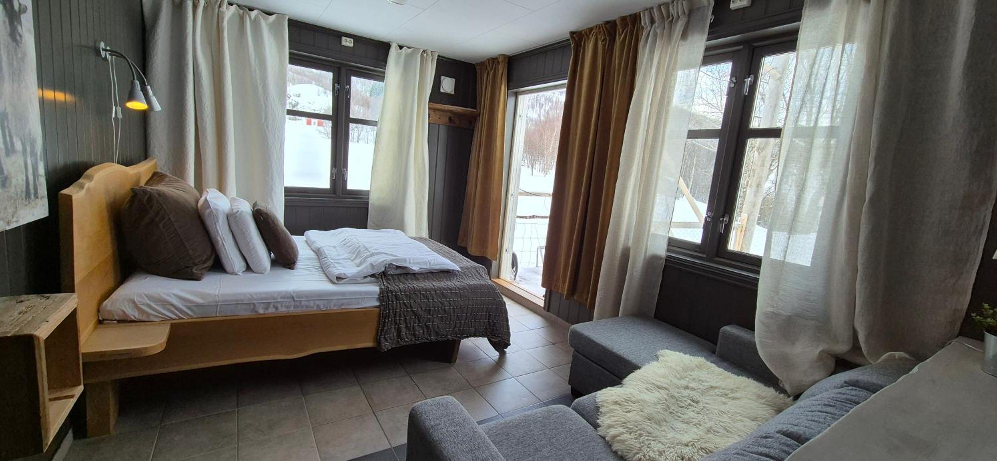 Yggdrasil Farmhotel Retreat, Spa & Yoga Straumsbukta 部屋 写真