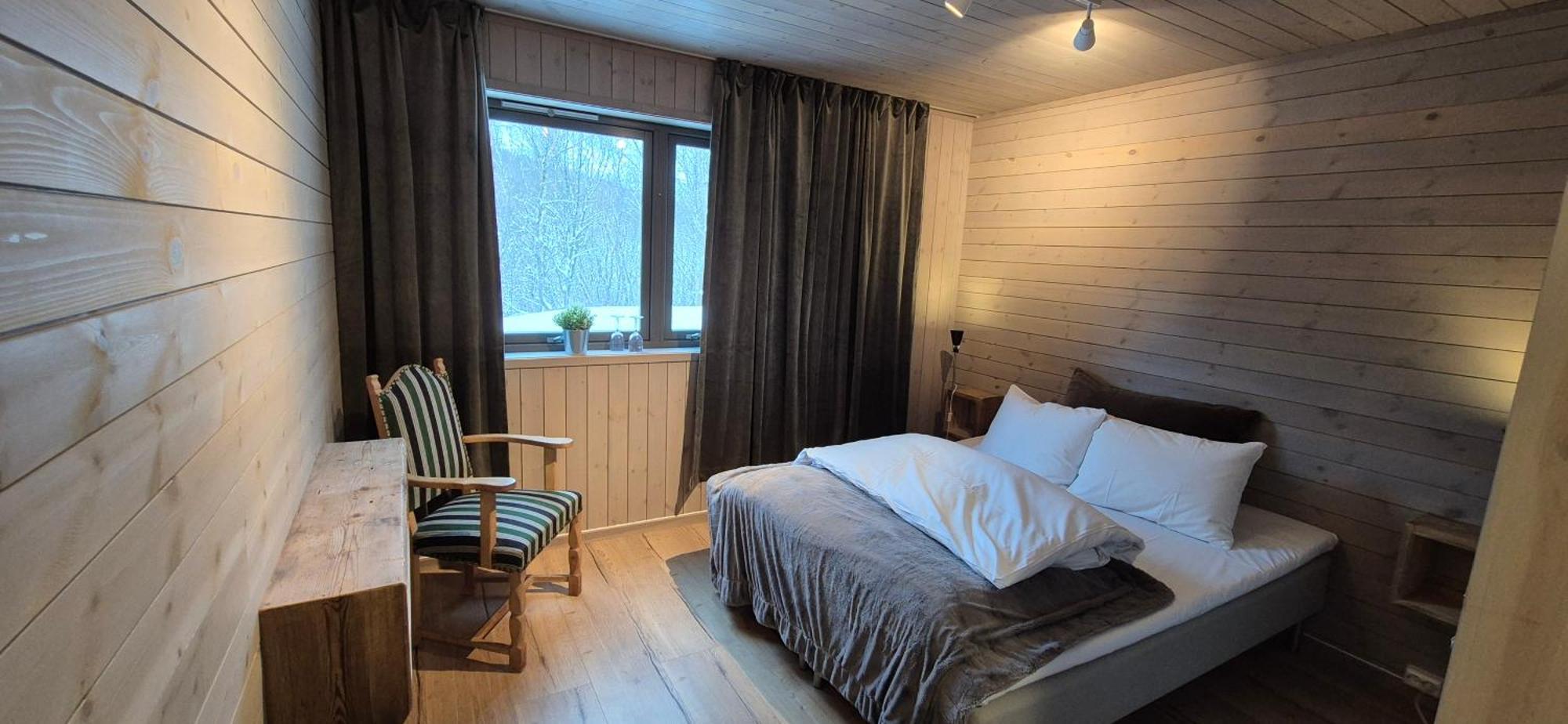 Yggdrasil Farmhotel Retreat, Spa & Yoga Straumsbukta エクステリア 写真