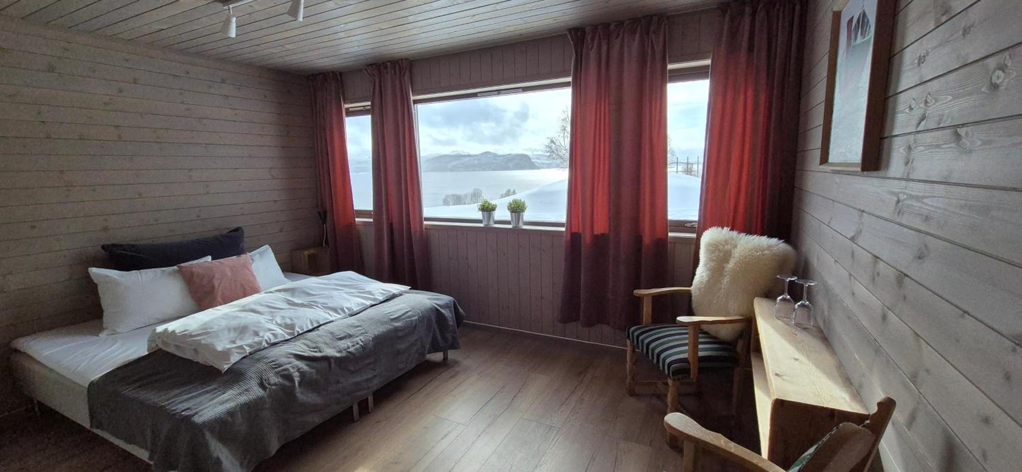 Yggdrasil Farmhotel Retreat, Spa & Yoga Straumsbukta 部屋 写真