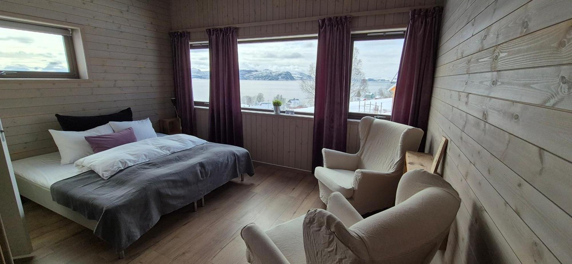 Yggdrasil Farmhotel Retreat, Spa & Yoga Straumsbukta 部屋 写真