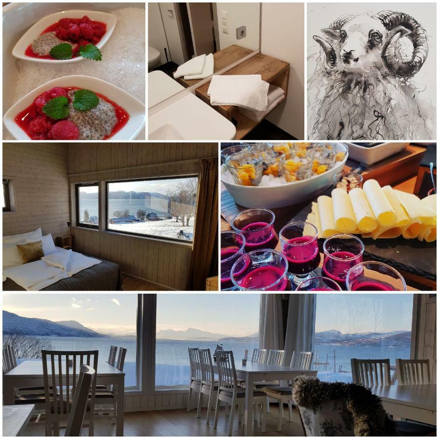 Yggdrasil Farmhotel Retreat, Spa & Yoga Straumsbukta エクステリア 写真